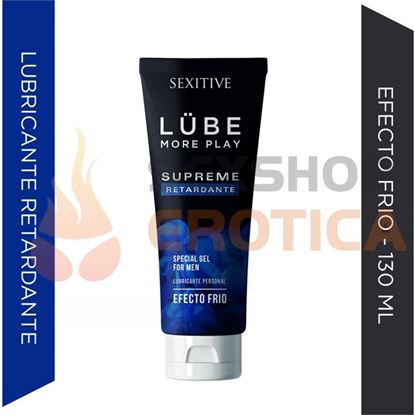 Lubricante lube supreme retardante130ml